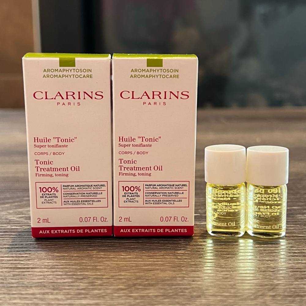 Clarins Tonic Treatment Oil 4ml